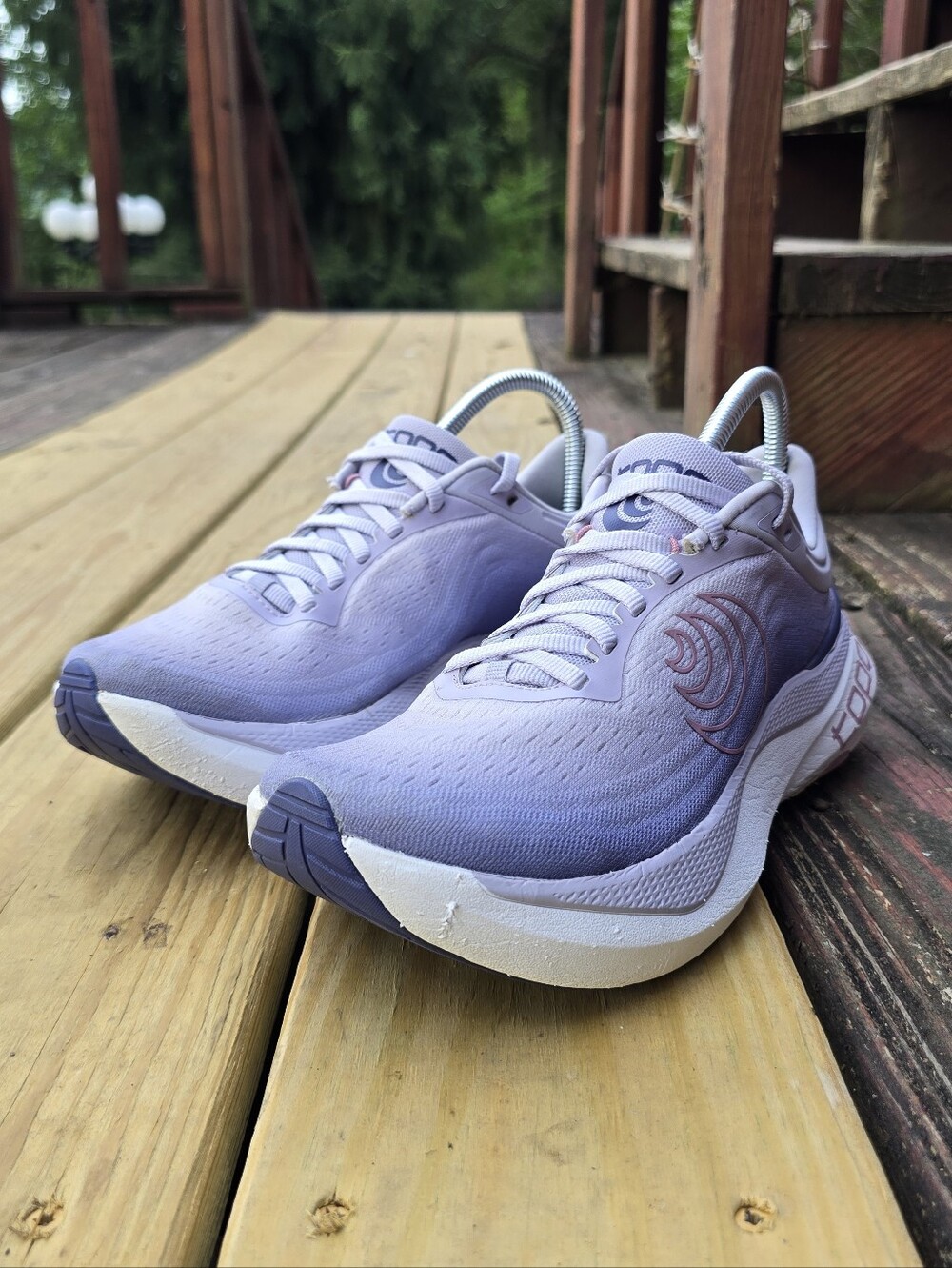 Topo Athletic, Aura Womens Running Shoes, Purple, Lilac, Sz 7.5
